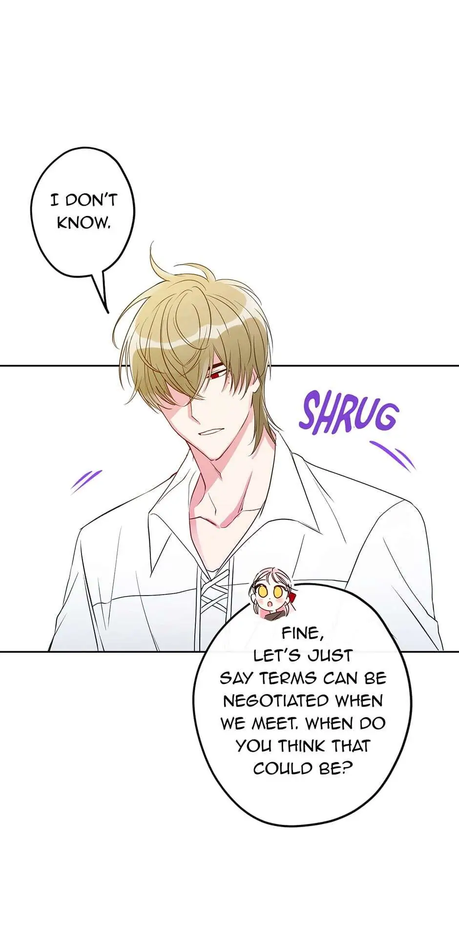 This Is An Obvious Fraudulent Marriage Chapter 5 - page 35